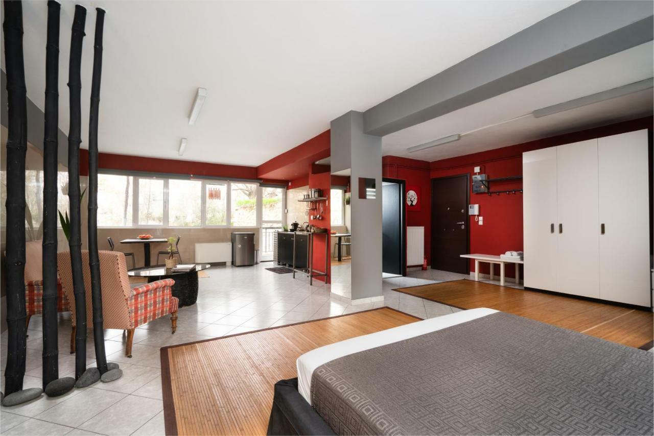 Comfort Stay Lofts Athènes Extérieur photo